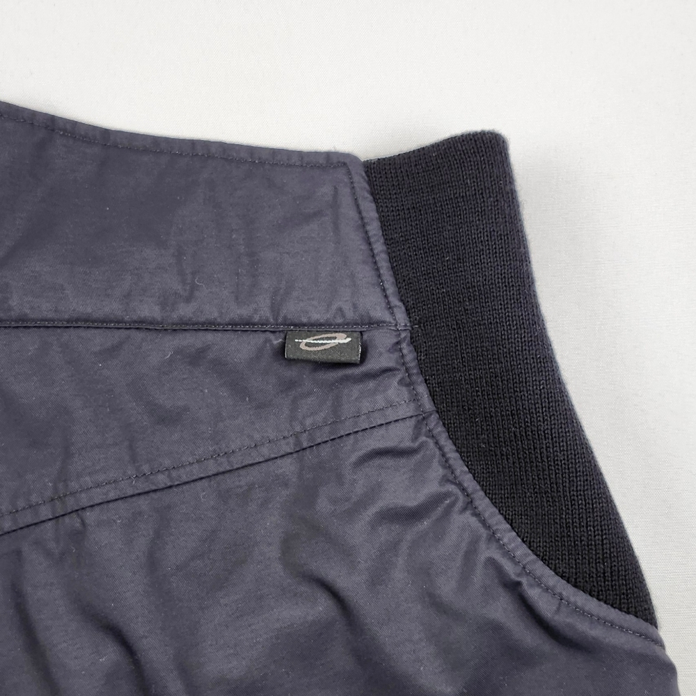 Obermeyer Ski Snowboard Snow Winter Pants Ladies Sz 14 Black Nylon #65101 - Picture 2 of 14
